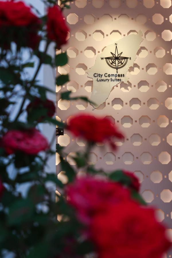City Compass Luxury Suites Rhodes City Exterior foto