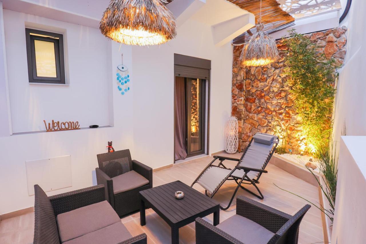 City Compass Luxury Suites Rhodes City Exterior foto