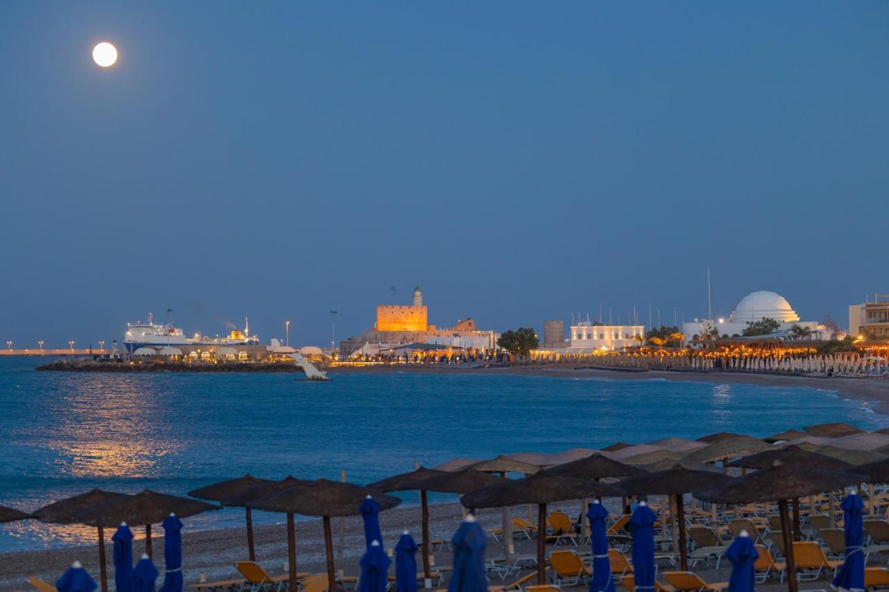 City Compass Luxury Suites Rhodes City Exterior foto